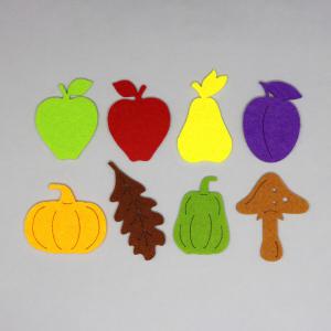 Filcfigura - őszi vegyes