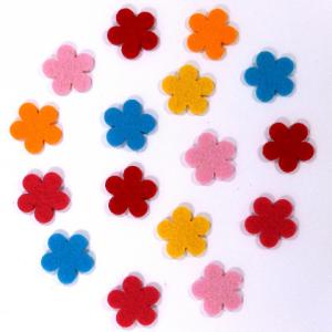 Filcfigura - virág 5 szírmú mini