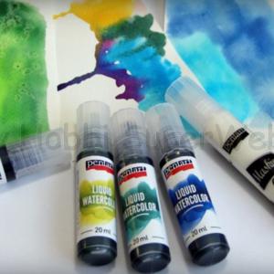 Folyékony vízfesték 20 ml