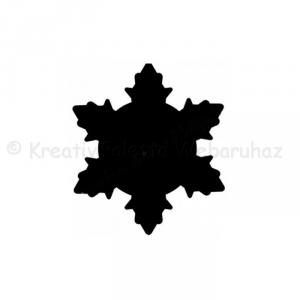 Formalyukasztó 16 mm - hópehely