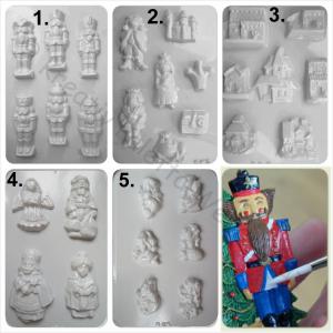 Gipszkiöntő - figurák