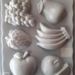 Gipszkiöntő - gyümölcsök