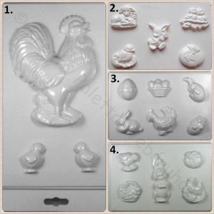 Gipszkiöntő - húsvéti figurák IV.