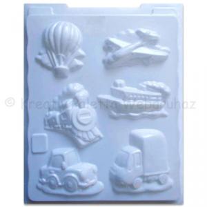 Gipszkiöntő - járművek