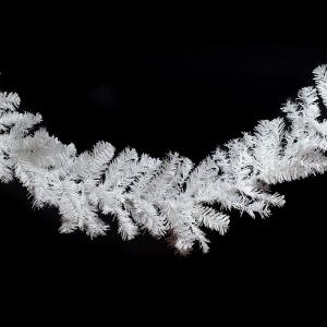 Girland  fehér 270 cm műfenyő