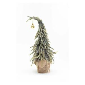 Grincsfa, arany dísszel - műfenyő 35 cm