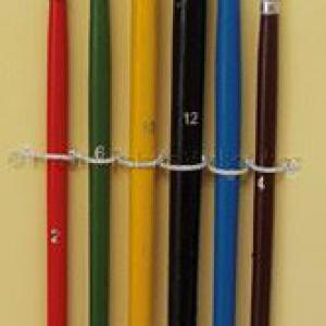 Hegyes ecsetkészlet 6 részes