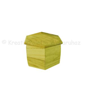 Hexagon doboz 12,5 x 12,5 x 8 cm