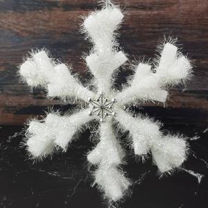 Hópehely dekoráció 27 cm