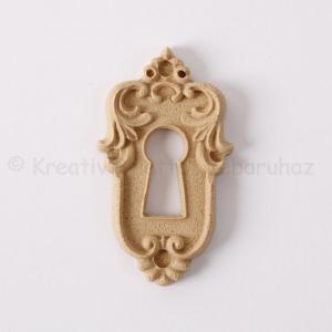 Hőre lágyuló fa - Kulcslyuk 3 x 5 cm