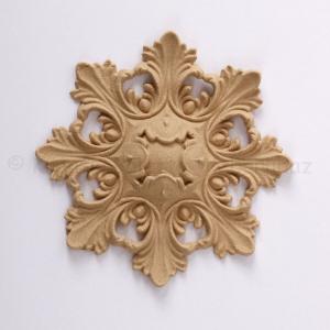 Hőre lágyuló fa - Rosetta 9 x 6 cm