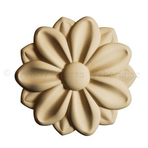 Hőre lágyuló fa - RZ 01 Kör 6 cm