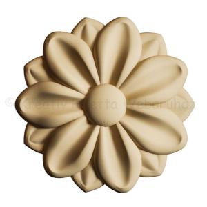 Hőre lágyuló fa - RZ 01 Kör 8 cm