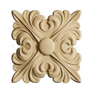 Hőre lágyuló fa - RZ 04 Négyzet 6 x 6 cm