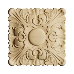 Hőre lágyuló fa - RZ 05 Négyzet 6 x 6 cm