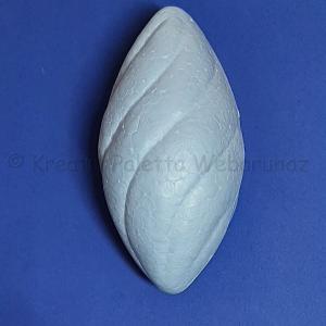 Hungarocell (polisztirol) csepp 6 x 11 cm