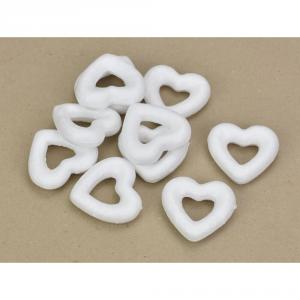 Hungarocell (polisztirol) szív  5 cm