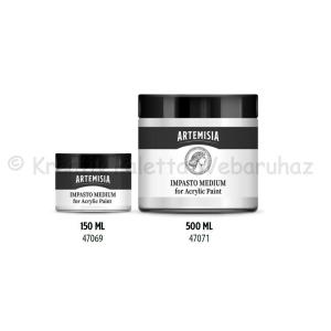 Impasto médium akrilfestékhez 150 ml - Artemisia