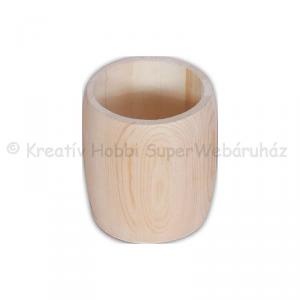 Írószertartó kerek,  8 x 9,5 cm