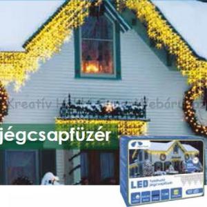 Jégcsapfüzér 101 LED, 3 m x 0,4 m - toldható