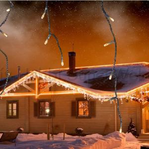 Jégcsapfüzér 3 x 0,4 m 101 LED