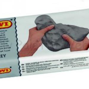 Jovi levegőn száradó gyurma 1000 g szürke