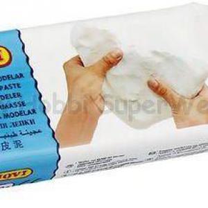 Jovi levegőn száradó gyurma 250 g fehér