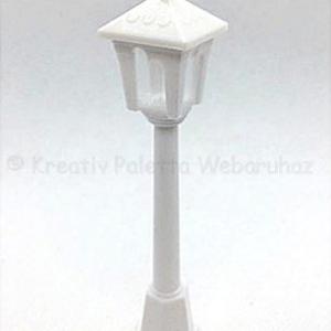 Kandeláber 10 cm, 2 db - fehér