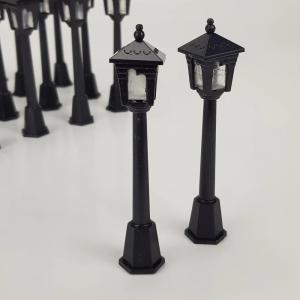 Kandeláber 10 cm, 2 db - fekete