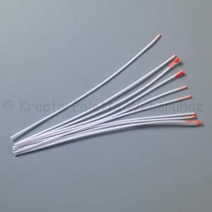 Kanóc gyertyakészítéshez - kerek viaszolt, 10 cm