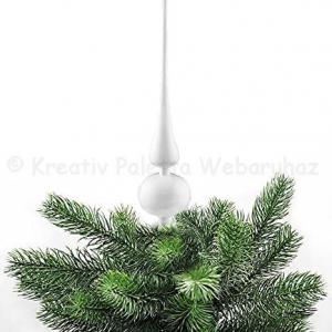 Karácsonyfadísz - csúcsdísz 28 cm