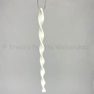 Karácsonyfadísz - jégcsap 16,5 cm