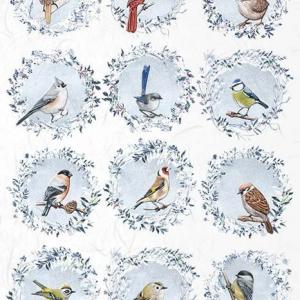 Karácsonyi rizspapír A4