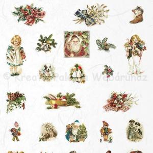 Karácsonyi rizspapír A4