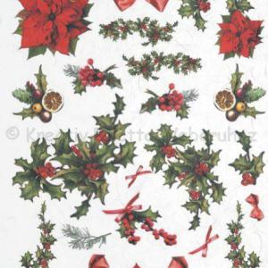 Karácsonyi rizspapír A4