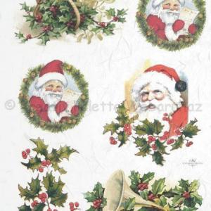 Karácsonyi rizspapír A4