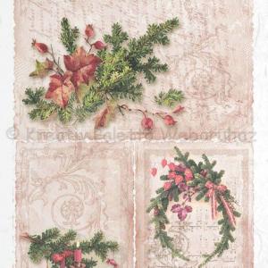 Karácsonyi rizspapír A4