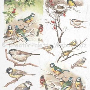 Karácsonyi rizspapír A4