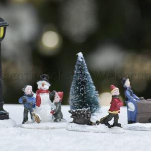 Karácsonyi szett poly 5 részes