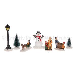 Karácsonyi szett poly 7 db-os