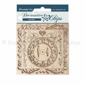 Karton chipboard 14 x 14 cm - DayDream órák