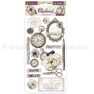 Karton chipboard - napló - Journal