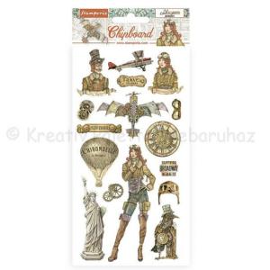 Karton chipboard - Sir Vagabond Aviator