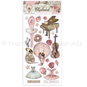 Karton chipboard - szenvedély zene