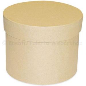 Karton doboz - kerek 10 x 8 cm