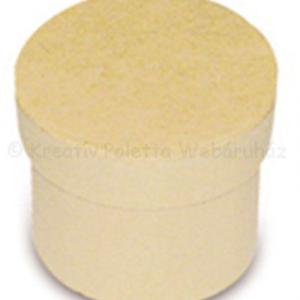 Karton doboz - kerek 6 x 5 cm