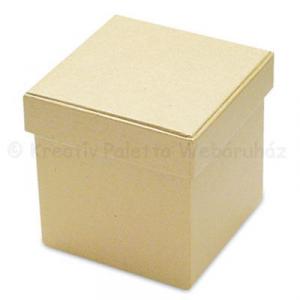 Karton doboz - kocka 9 x 9 x 9 cm