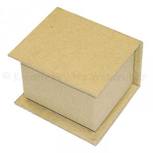 Kartondoboz - könyv alakú doboz 6,5 x 5,5 x 4,5 cm