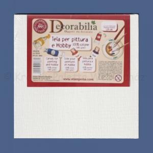 Kartonra feszített vászon 15 x 15 cm