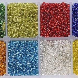 Kásagyöngy - ezüstközepű 2 mm 15 g
